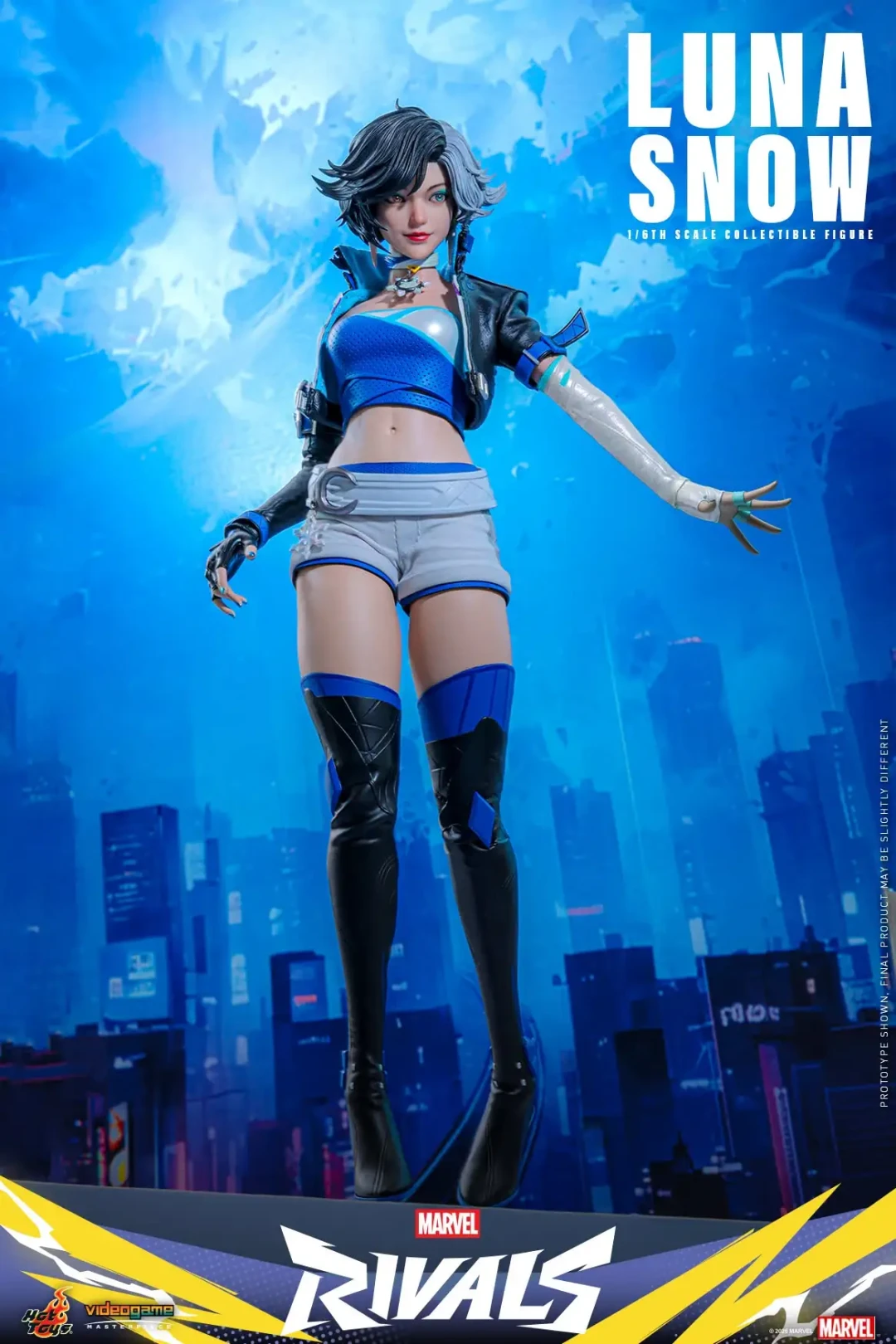 冰雪歌姬登台!Hot Toys 2026CJ 会场新品《漫威争锋》冰月花雪 1/6 人偶情报全释出