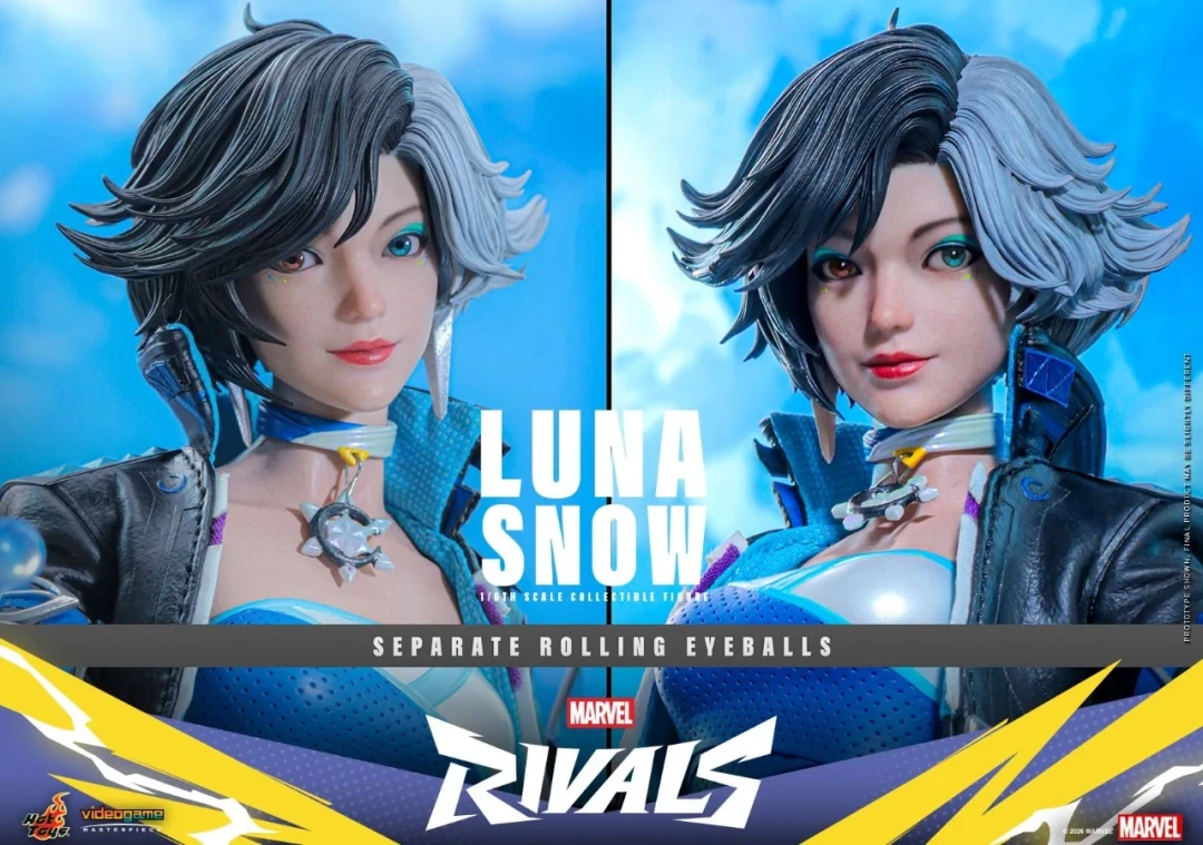 冰雪歌姬登台!Hot Toys 2026CJ 会场新品《漫威争锋》冰月花雪 1/6 人偶情报全释出