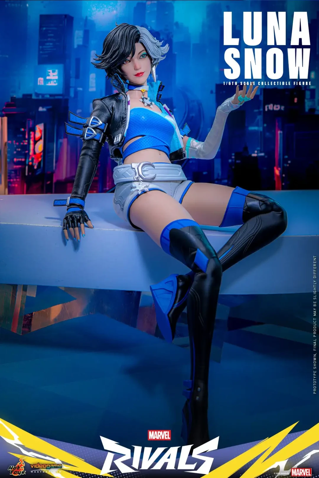 冰雪歌姬登台!Hot Toys 2026CJ 会场新品《漫威争锋》冰月花雪 1/6 人偶情报全释出