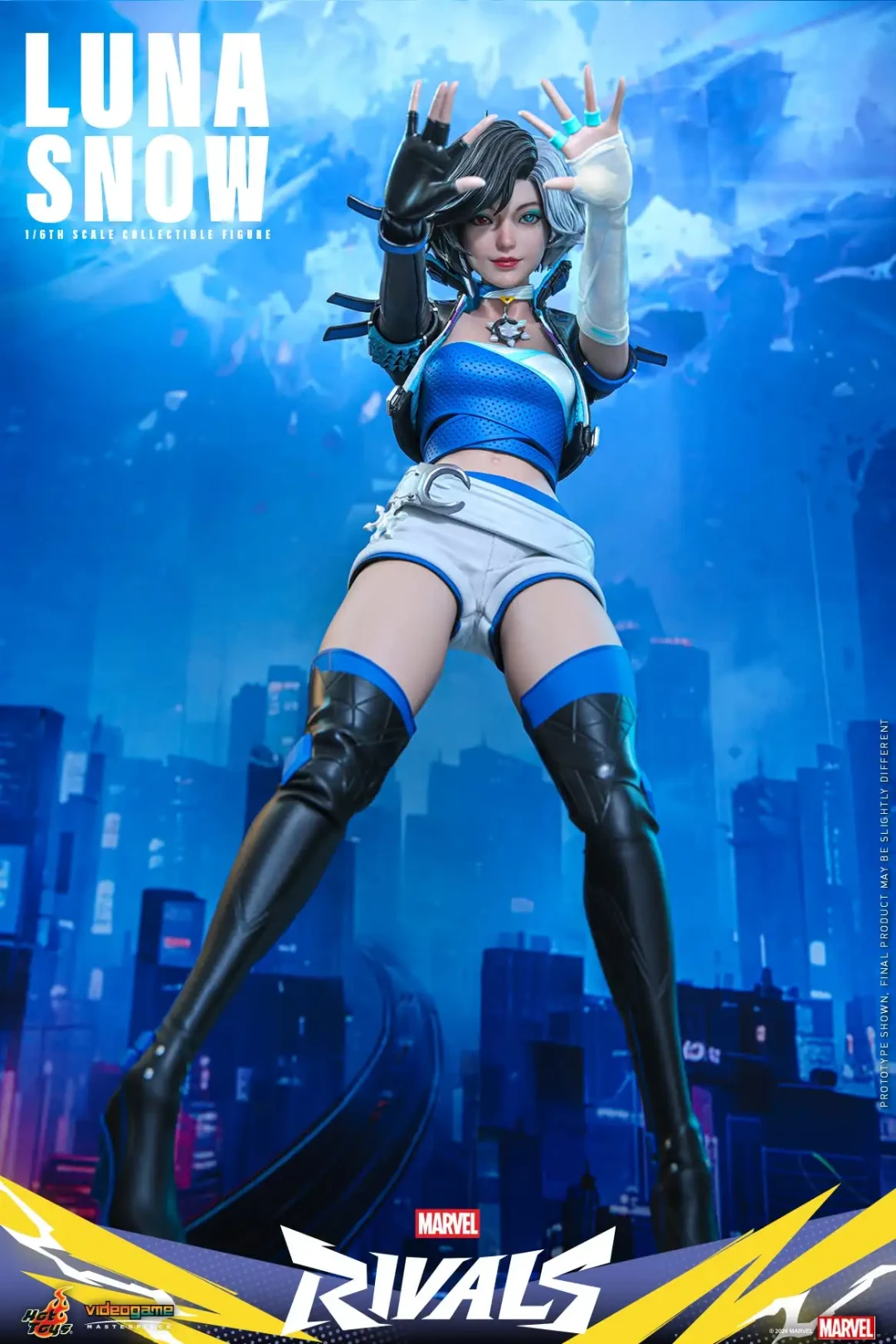 冰雪歌姬登台!Hot Toys 2026CJ 会场新品《漫威争锋》冰月花雪 1/6 人偶情报全释出