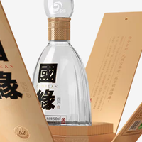 今世缘国缘四开浓香型白酒52度500ml*2双瓶装聚会宴请