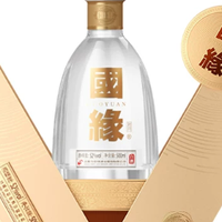 今世缘国缘对开浓香型白酒 52度500ml*2双瓶装 聚会宴