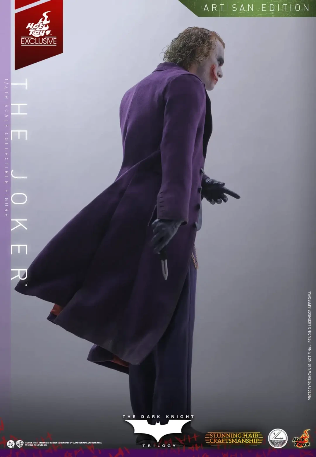 哥谭梦魇降临!Hot Toys 2026CJ 会场限定 1/4 植发版小丑完整情报