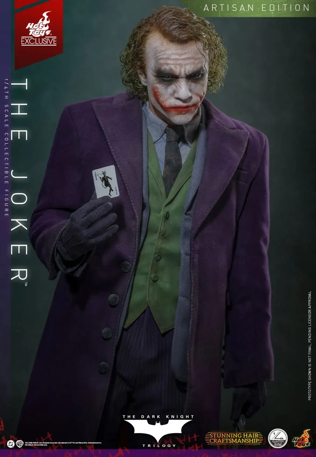 哥谭梦魇降临!Hot Toys 2026CJ 会场限定 1/4 植发版小丑完整情报