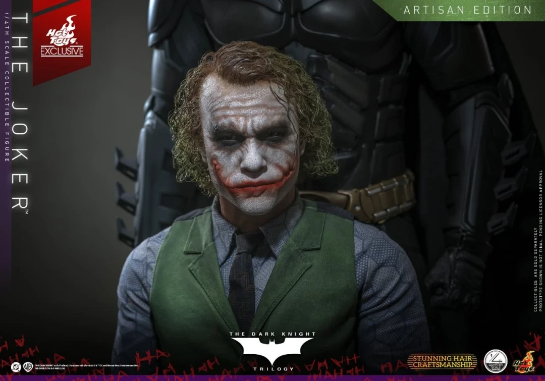 哥谭梦魇降临!Hot Toys 2026CJ 会场限定 1/4 植发版小丑完整情报