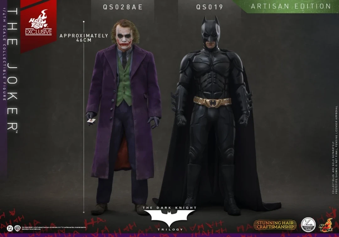 哥谭梦魇降临!Hot Toys 2026CJ 会场限定 1/4 植发版小丑完整情报