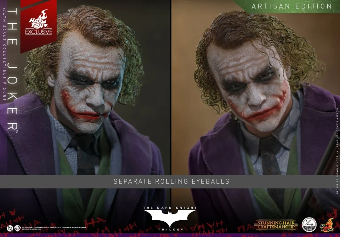 哥谭梦魇降临!Hot Toys 2026CJ 会场限定 1/4 植发版小丑完整情报