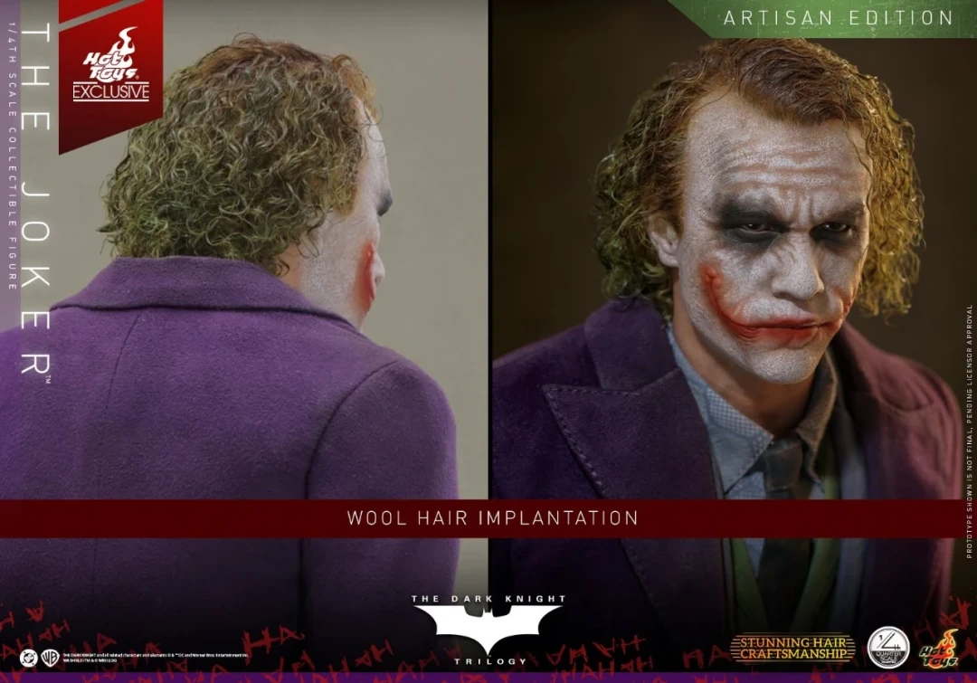 哥谭梦魇降临!Hot Toys 2026CJ 会场限定 1/4 植发版小丑完整情报