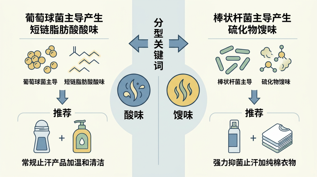 抽一把汗味盲盒,酸味VS馊味看这个