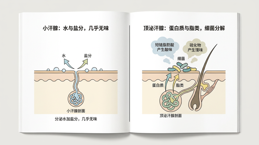 抽一把汗味盲盒,酸味VS馊味看这个