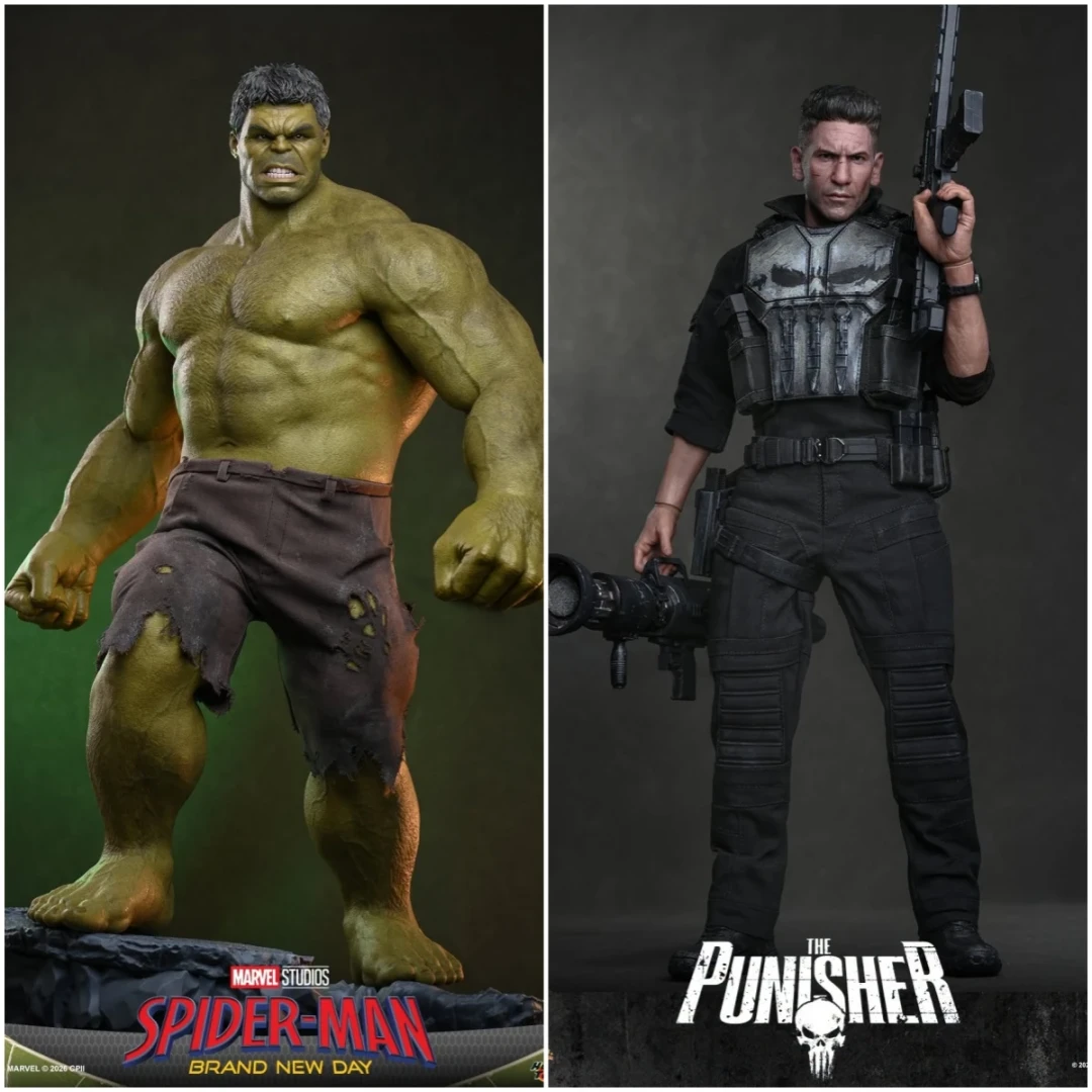 Hot Toys 2026CJ 会场限定 1/6 巨型浩克、《惩罚者》弗兰克・卡塞尔完整情报