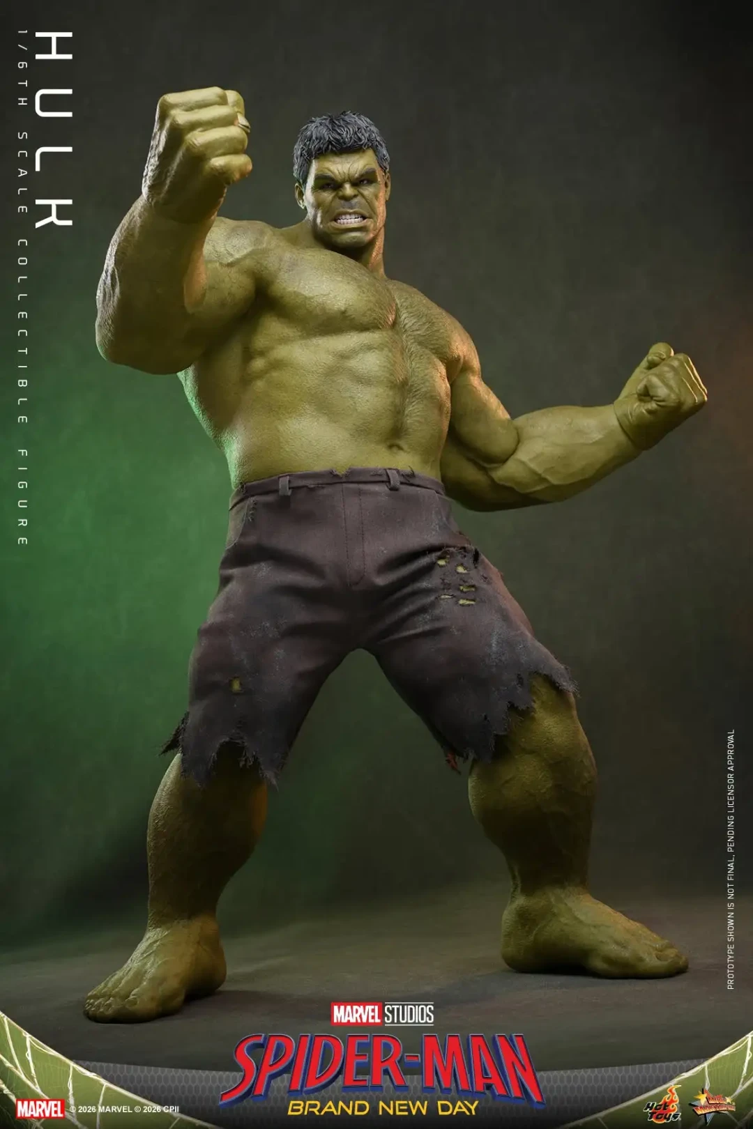 Hot Toys 2026CJ 会场限定 1/6 巨型浩克、《惩罚者》弗兰克・卡塞尔完整情报