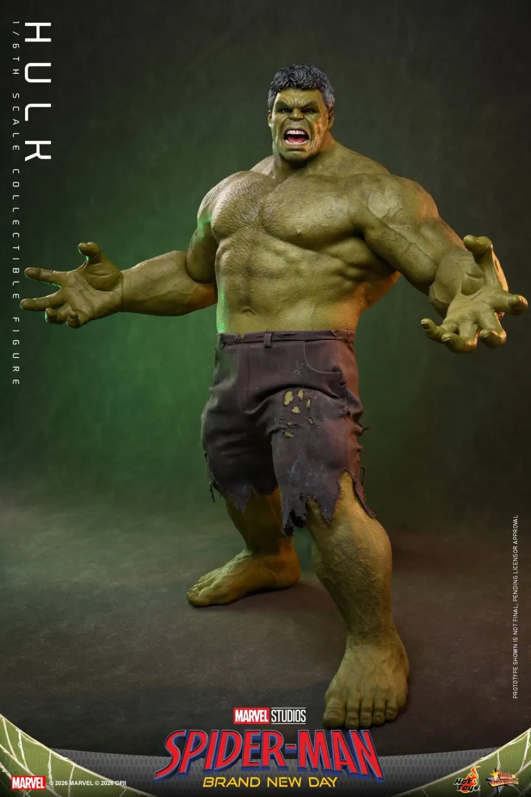 Hot Toys 2026CJ 会场限定 1/6 巨型浩克、《惩罚者》弗兰克・卡塞尔完整情报