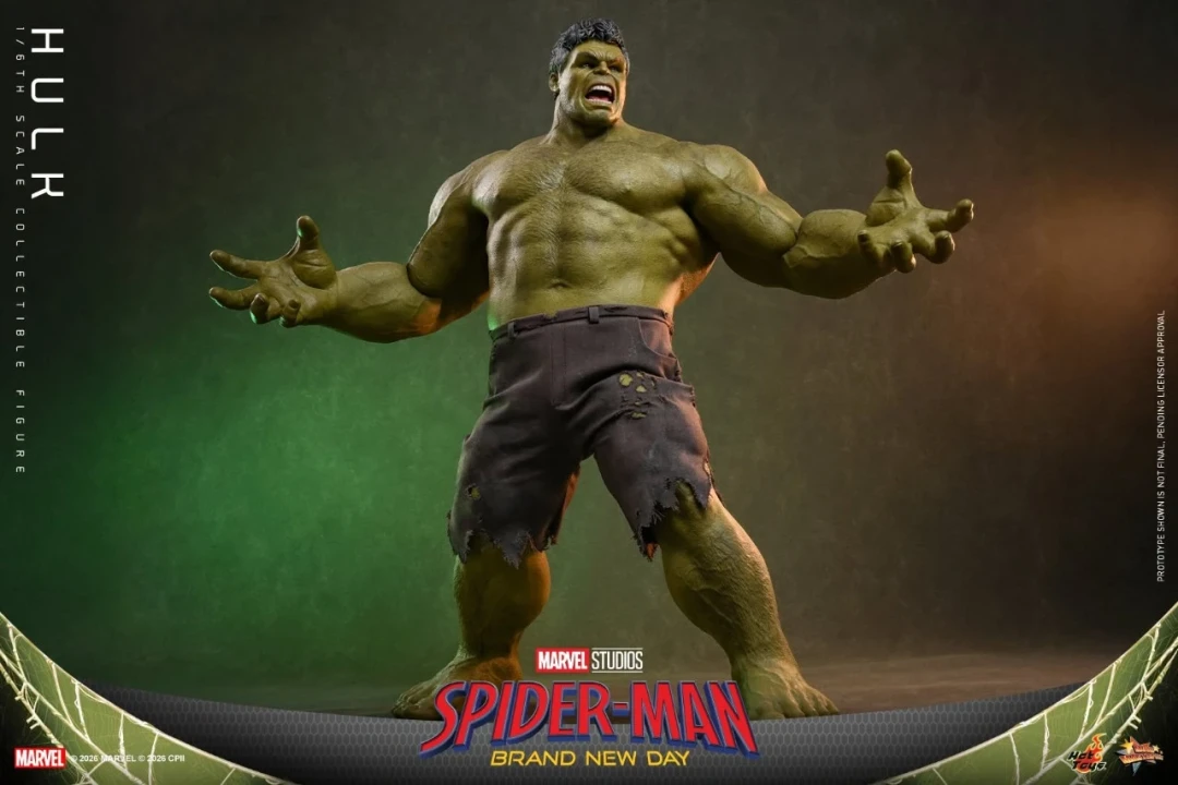 Hot Toys 2026CJ 会场限定 1/6 巨型浩克、《惩罚者》弗兰克・卡塞尔完整情报