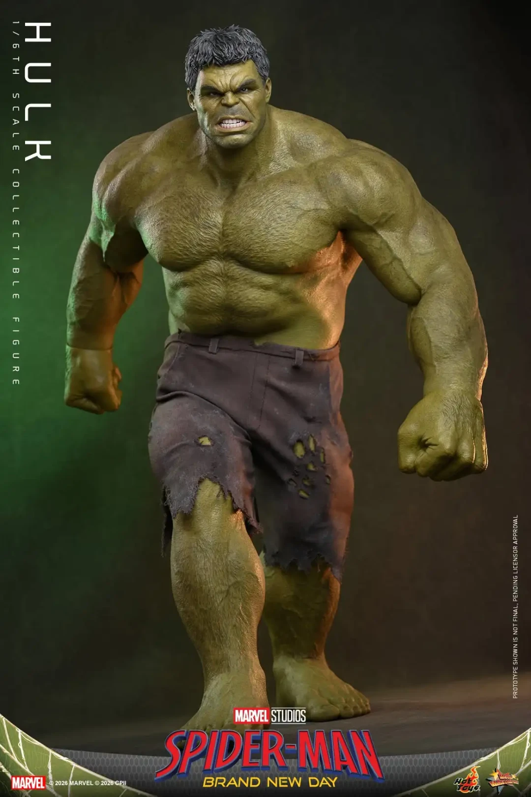 Hot Toys 2026CJ 会场限定 1/6 巨型浩克、《惩罚者》弗兰克・卡塞尔完整情报