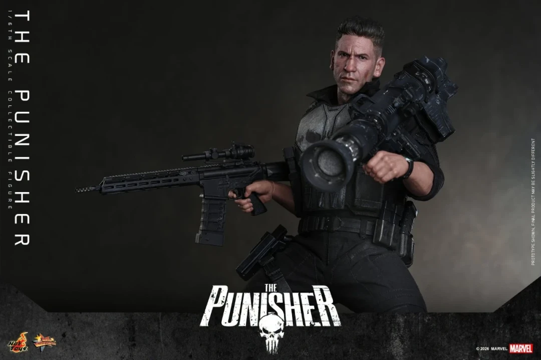 Hot Toys 2026CJ 会场限定 1/6 巨型浩克、《惩罚者》弗兰克・卡塞尔完整情报