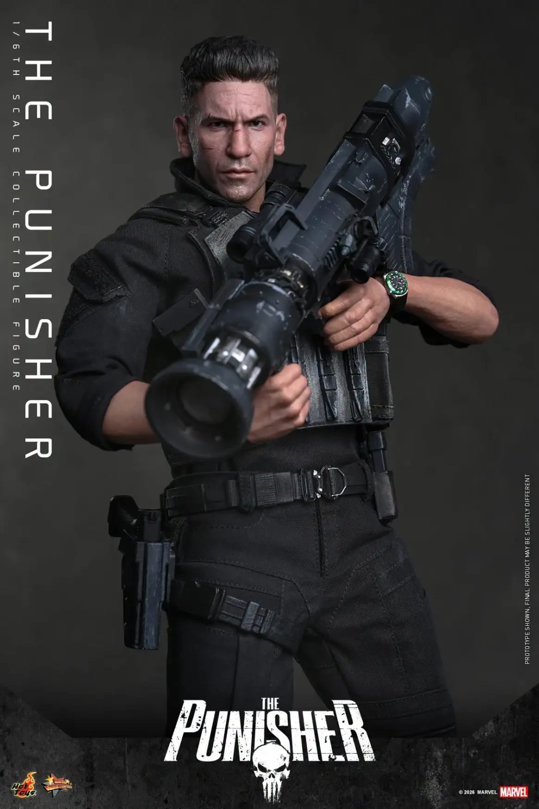 Hot Toys 2026CJ 会场限定 1/6 巨型浩克、《惩罚者》弗兰克・卡塞尔完整情报