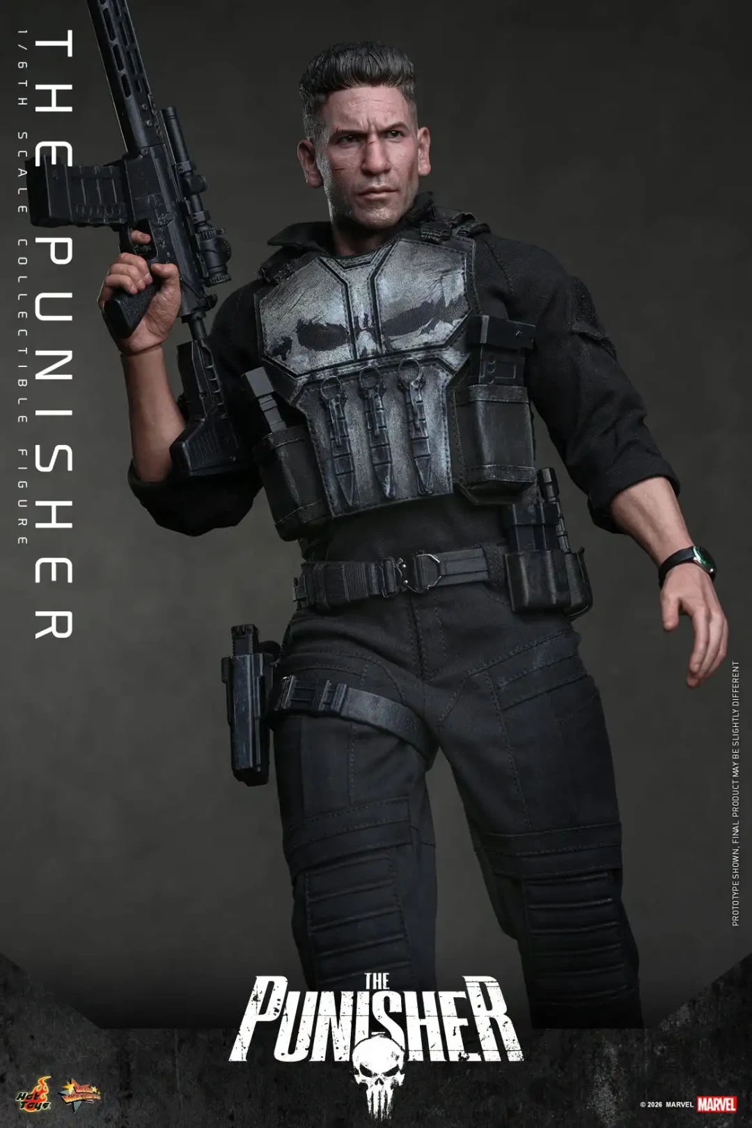 Hot Toys 2026CJ 会场限定 1/6 巨型浩克、《惩罚者》弗兰克・卡塞尔完整情报