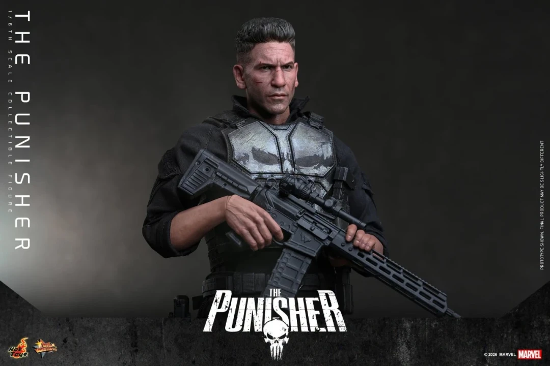 Hot Toys 2026CJ 会场限定 1/6 巨型浩克、《惩罚者》弗兰克・卡塞尔完整情报