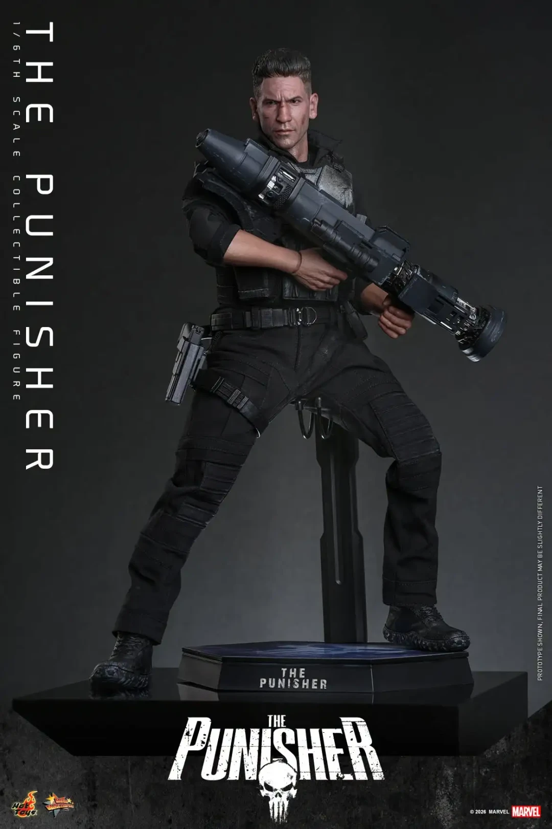Hot Toys 2026CJ 会场限定 1/6 巨型浩克、《惩罚者》弗兰克・卡塞尔完整情报