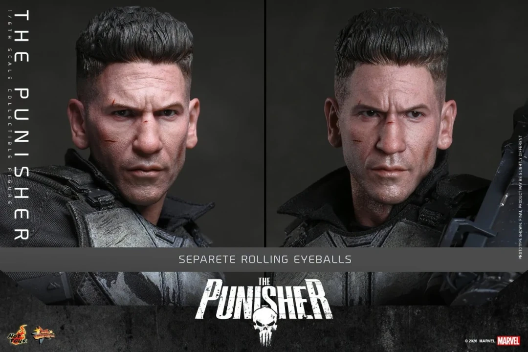 Hot Toys 2026CJ 会场限定 1/6 巨型浩克、《惩罚者》弗兰克・卡塞尔完整情报