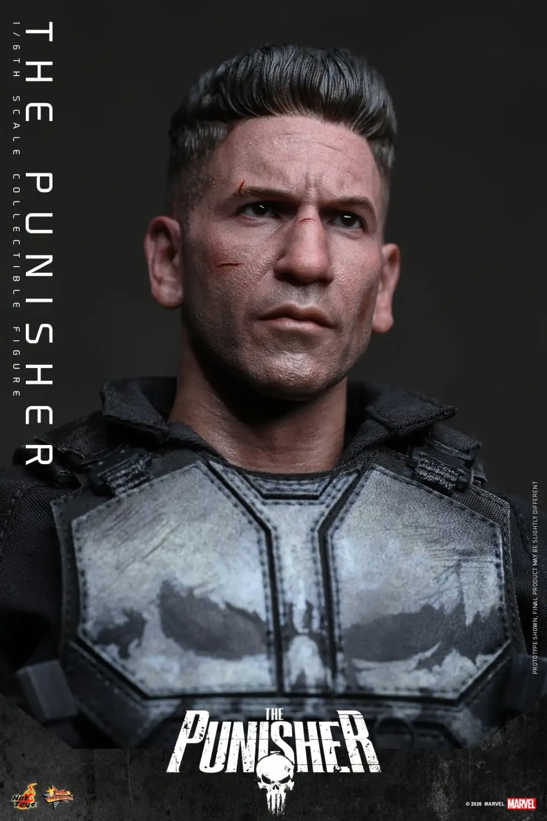 Hot Toys 2026CJ 会场限定 1/6 巨型浩克、《惩罚者》弗兰克・卡塞尔完整情报