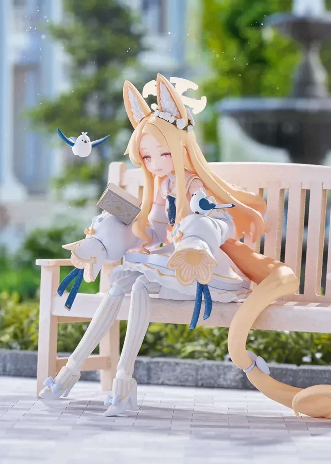 Max Factory figma No.698《蔚蓝档案 -Blue Archive-》百合园圣娅 含店铺特典