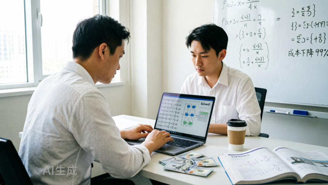 AI科研范式革命:花200美元即可攻克一道数学世纪难题