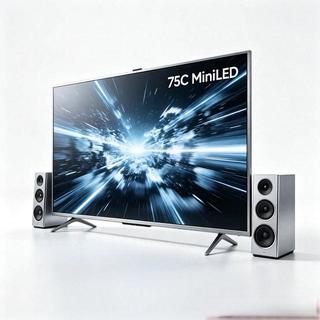 75寸MiniLED电视跌破2500元！降幅超60%，大屏电视彻底白菜价了