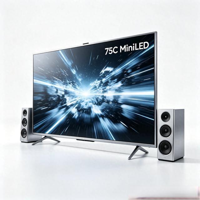75寸MiniLED电视跌破2500元！降幅超60%，大屏电视彻底白菜价了