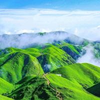 武功山正穿or反穿?新手这样选路线,少走十年弯路