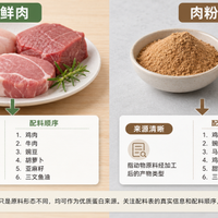 贵≠好用！美毛猫粮到底怎么选，关键看这3点