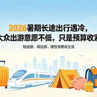 花300比花3000更爽！短途微度假正在取代跨省长线游