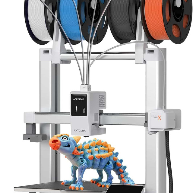 四色打印仅1699元！KX重新定义入门级3D打印标准