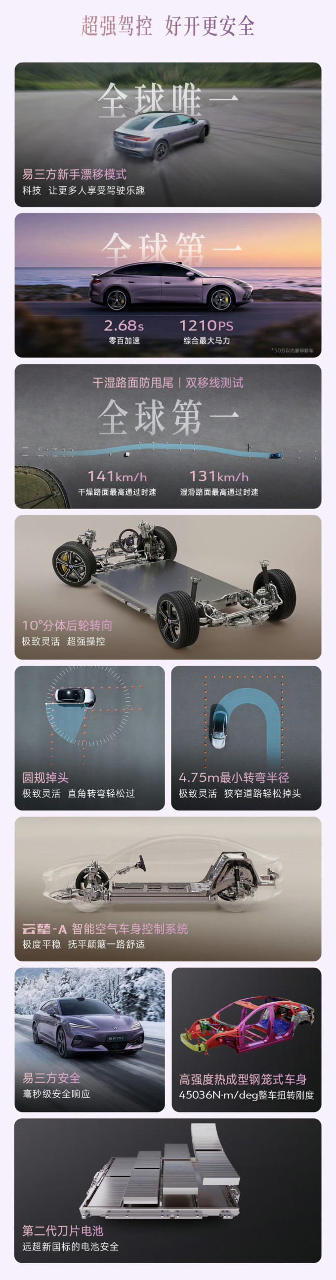 腾势新能源车