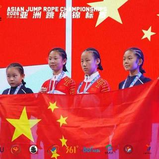 海南小学生跳绳夺冠，力压日韩展现中国速度