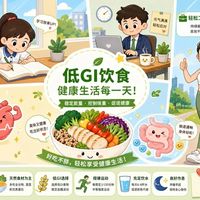 低GI高蛋白越吃越胖？营养师揭秘：你可能一直搞错了这3点