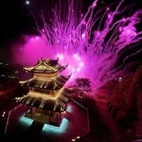 2026年8月江浙沪皖免票！齐云山白天童年游戏+夜晚打铁花，亲子家庭从早嗨到晚