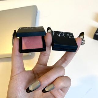 NARS Orgasm和Sex Appeal哪个更适合你黄皮油皮选对不踩雷