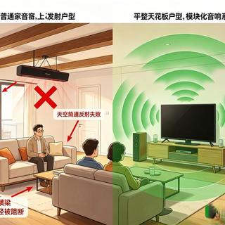 回音壁别再数声道了！没有独立后环绕的都是假环绕，认准这点不踩坑