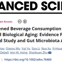 浙大Science实锤：每周3杯奶茶，肠道年龄老5个月！看你还敢不敢天天喝