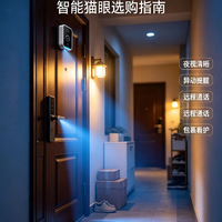 2025-2026家用智能猫眼口碑榜 主流厂商技术与口碑实测