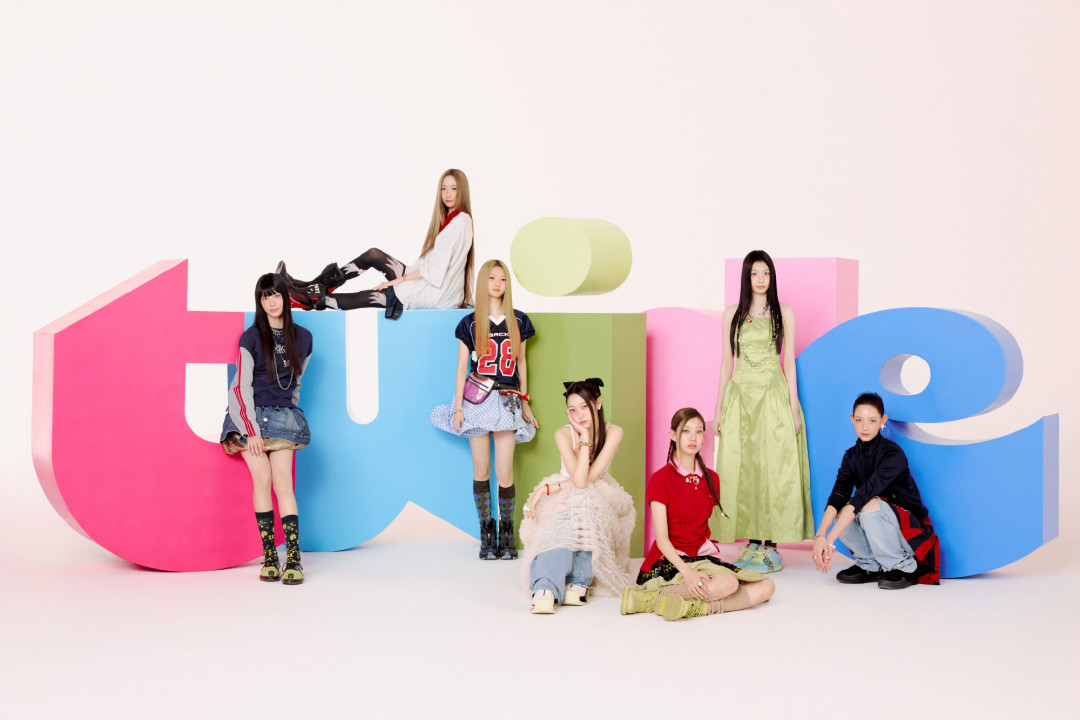 HYBE重磅新女团TUIDE公开，成员含TWICE志效亲妹