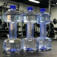 哑铃矿泉水走红背后：你买的是健身，还是朋友圈素材？
