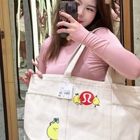 lululemon柠檬联名托特包｜通勤健身一包搞定