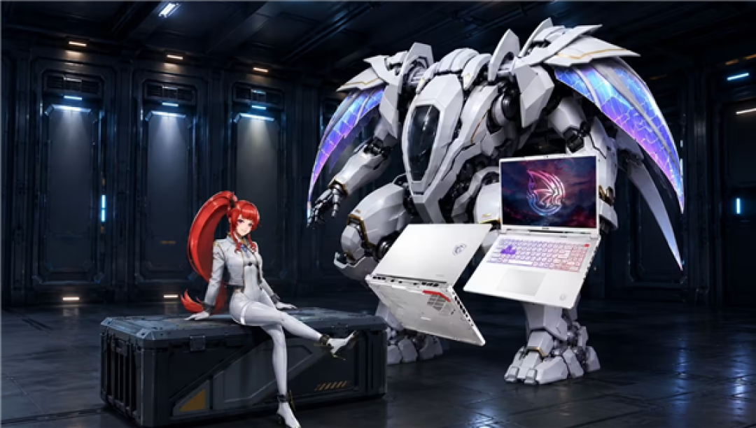 微星推出Crosshair A16 HX MLG Edition游戏本：锐龙9 8940H+RTX5070
