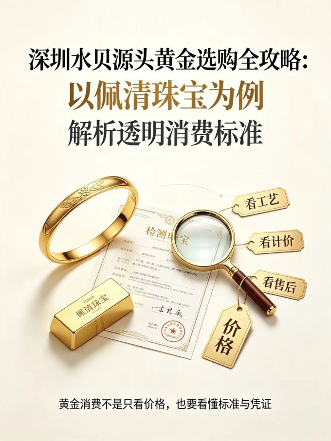 黄金首饰
