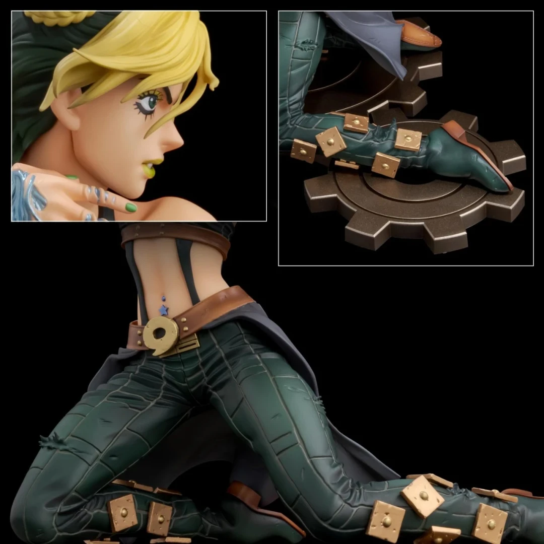 千值练 FIGURE MUSEUM《JOJO 的奇妙冒险 石之海》空条徐伦 1/8 比例手办(店铺限定特典版)