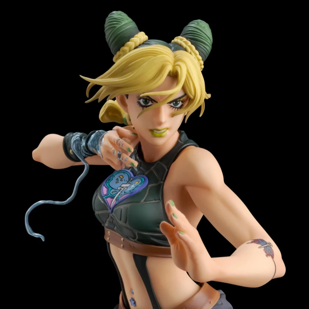 千值练 FIGURE MUSEUM《JOJO 的奇妙冒险 石之海》空条徐伦 1/8 比例手办(店铺限定特典版)