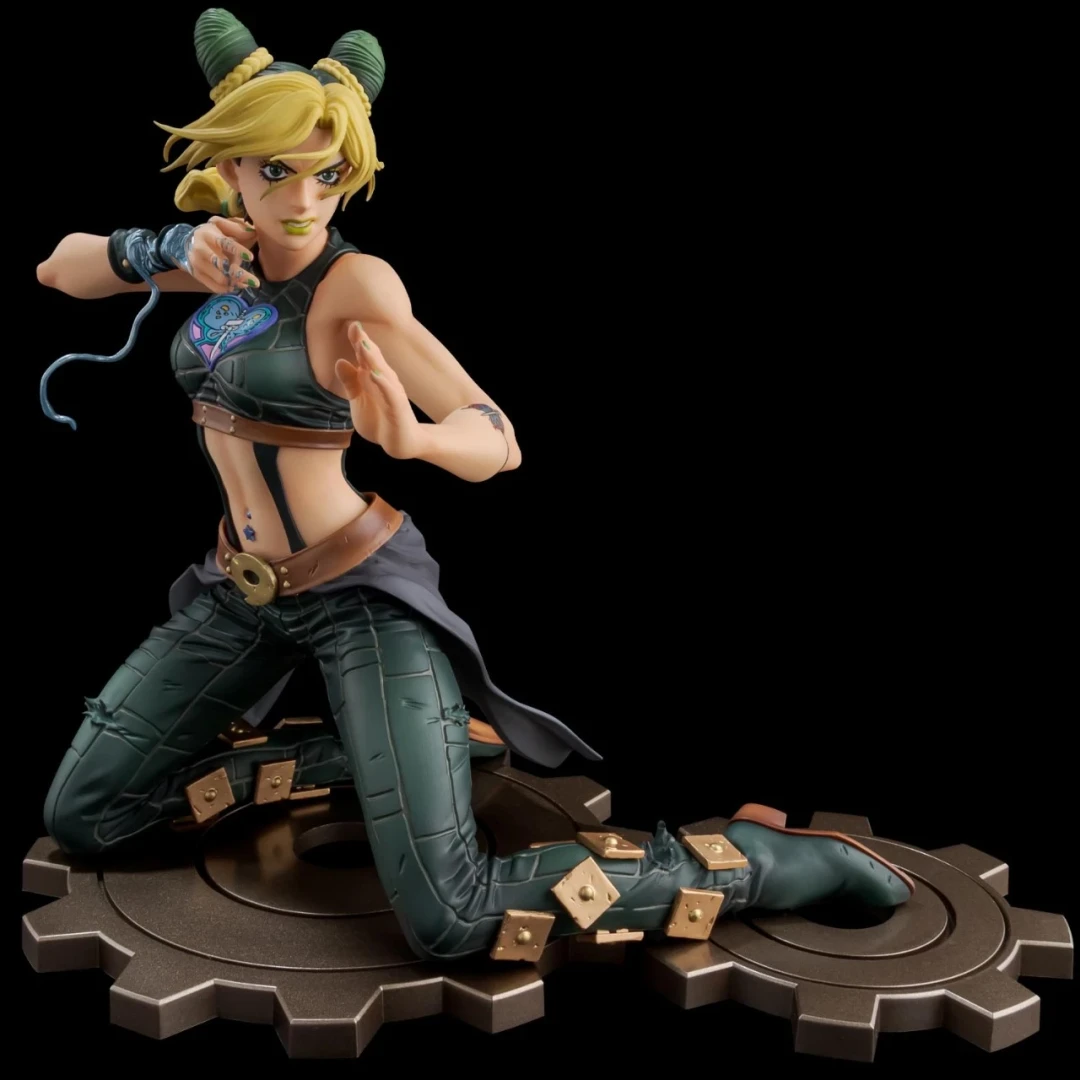 千值练 FIGURE MUSEUM《JOJO 的奇妙冒险 石之海》空条徐伦 1/8 比例手办(店铺限定特典版)